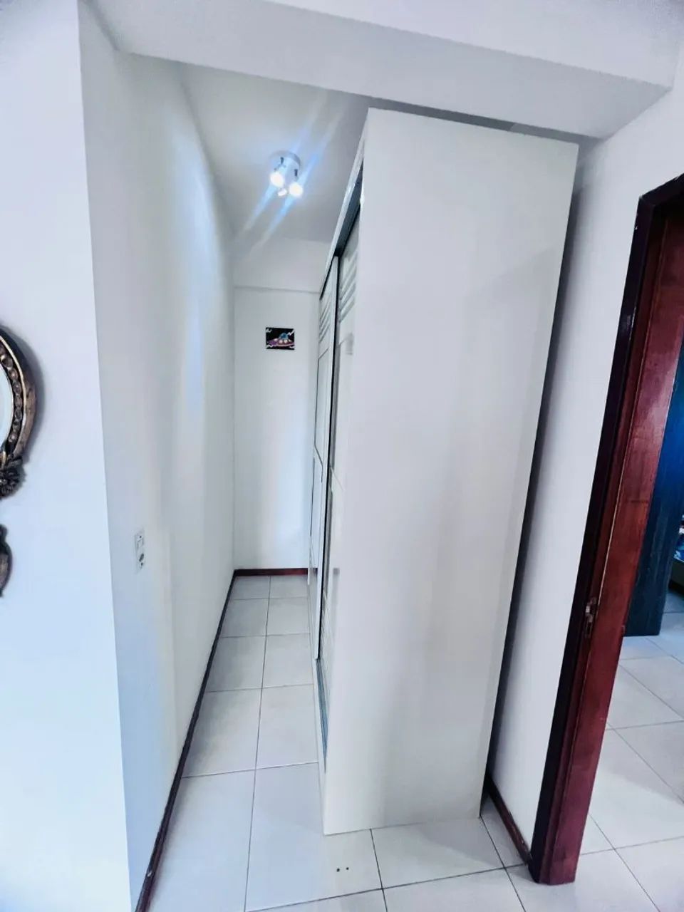 ALUGO APARTAMENTO MOBILIADO  - Foto 5