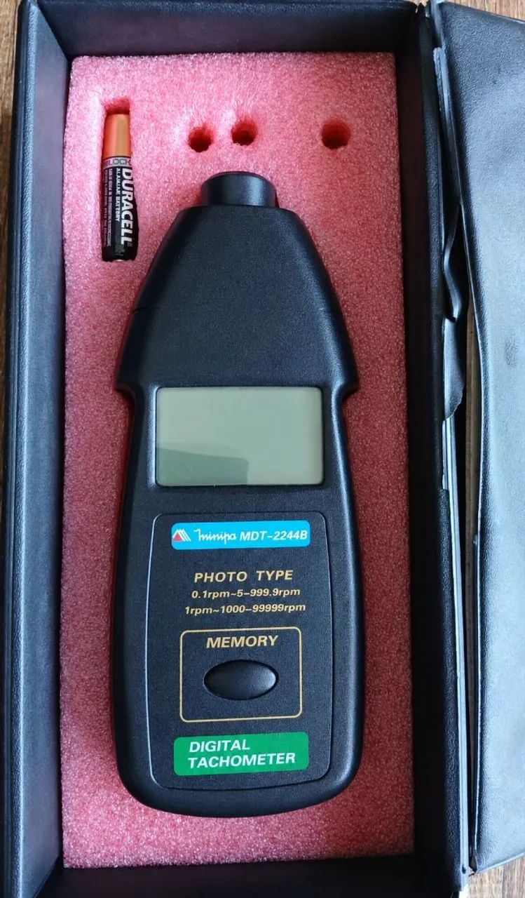 Tacômetro Digital Minipa MDT-2244B