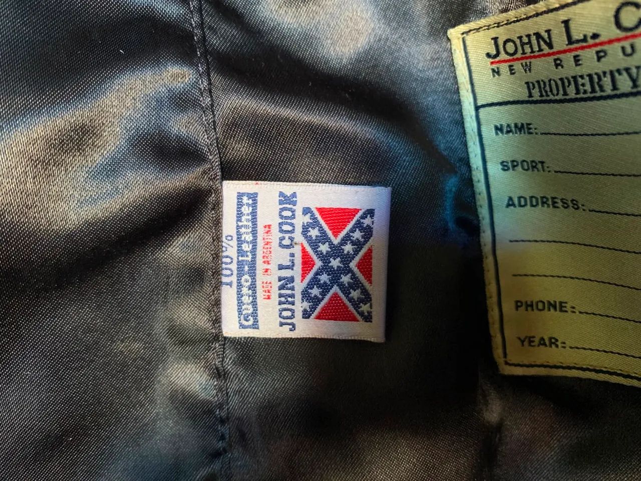 Jaqueta John L.Cook (100% couro legitimo) - Foto 4