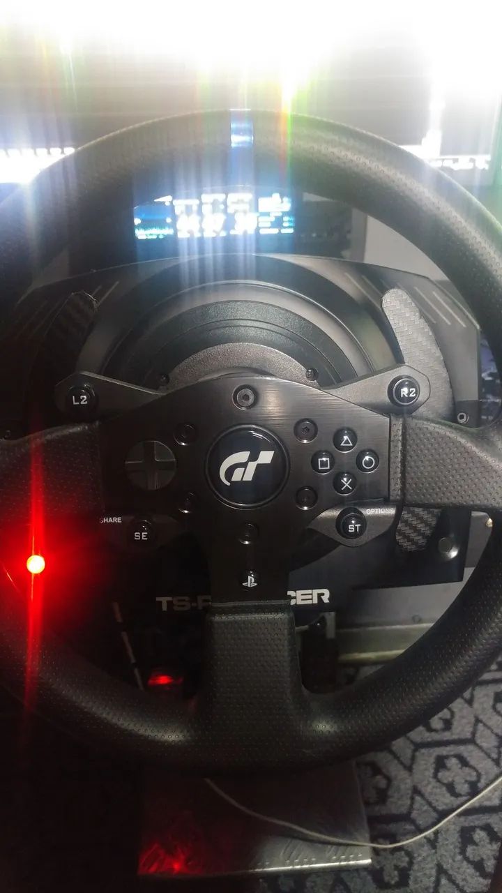 Volante Thrustmaster TSPC RACER aceito proposta  - Foto 3