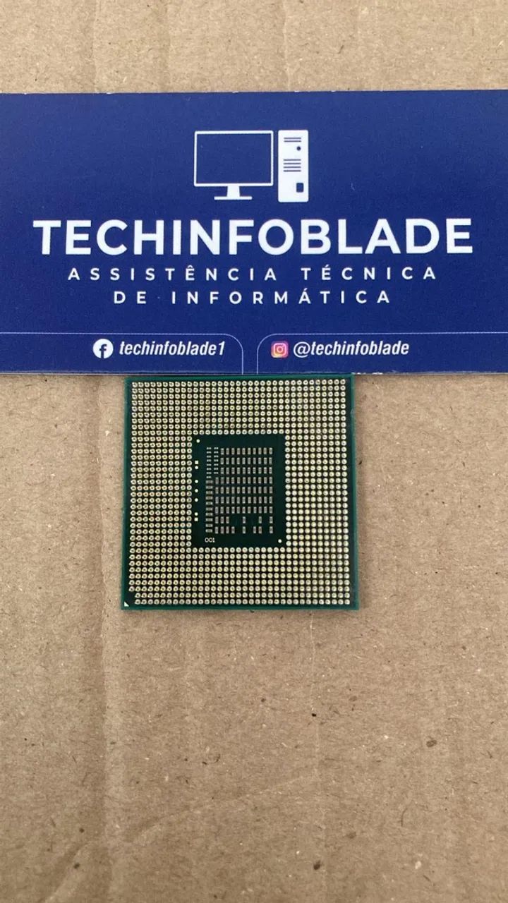 Processador para notebook i3 2328M  - Foto 2