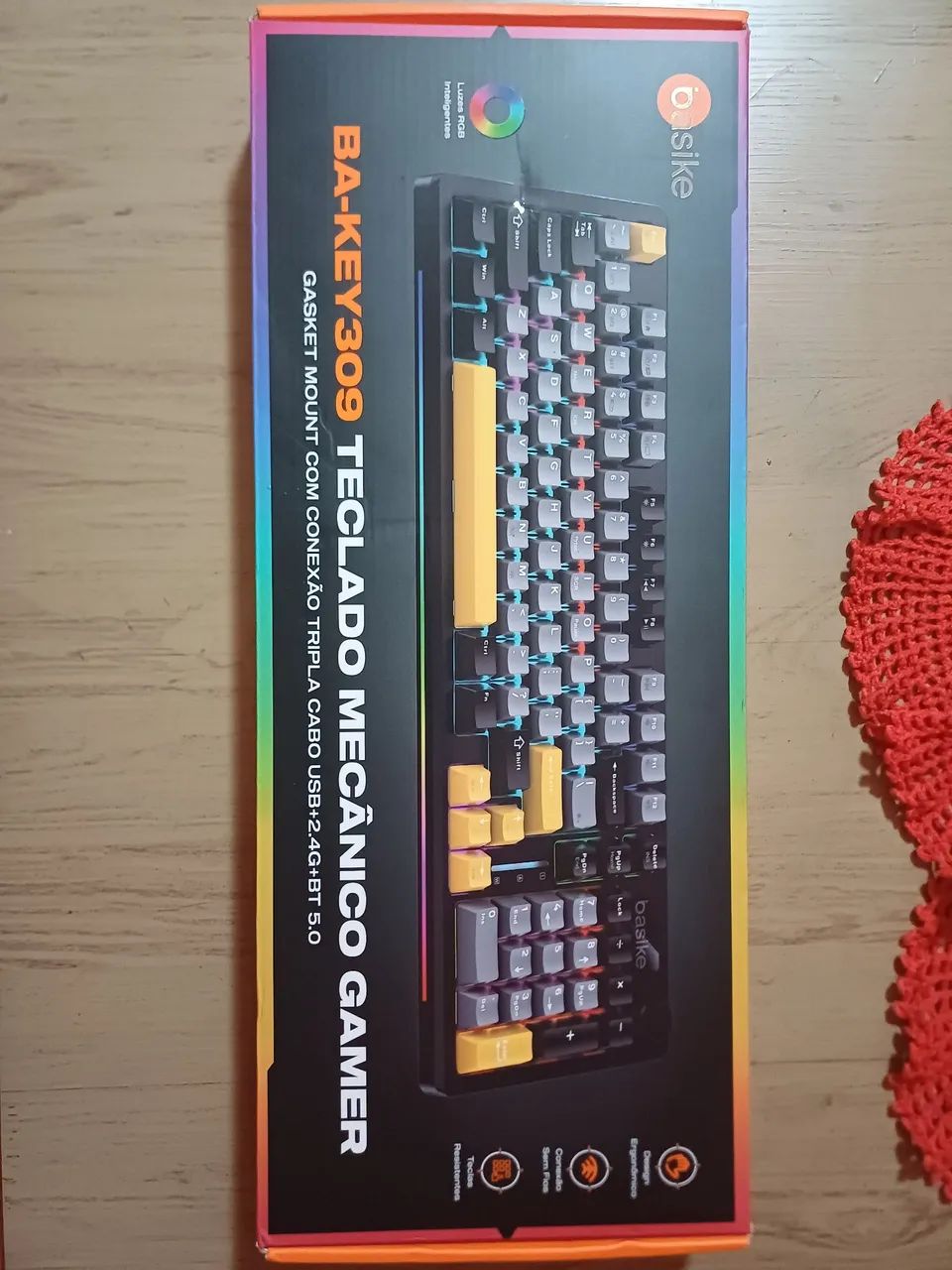 Teclado Mecânico Gamer (BA-KEY309) - Foto 3