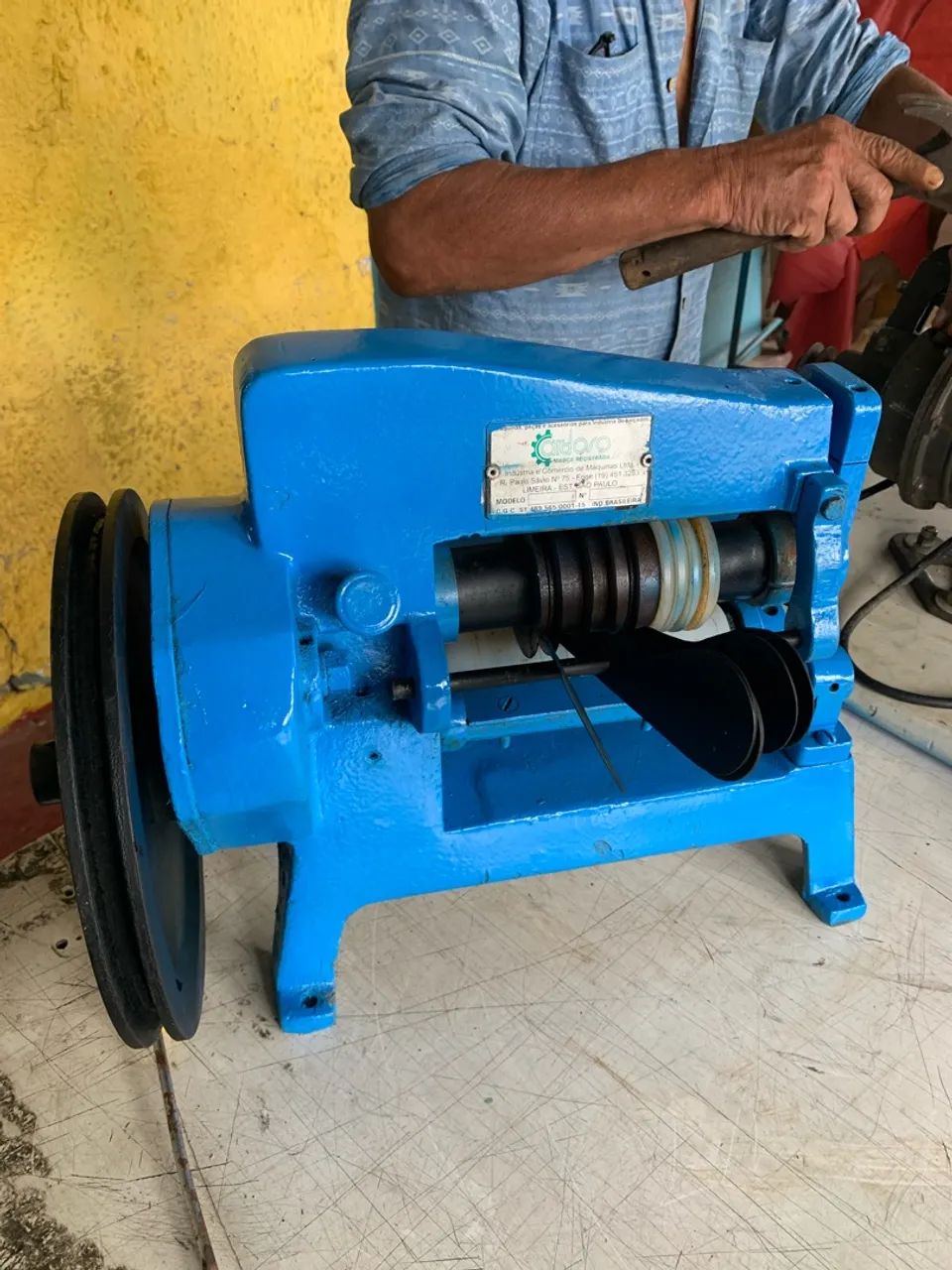 Máquina de Cortar Tiras 5 Facas - Foto 3