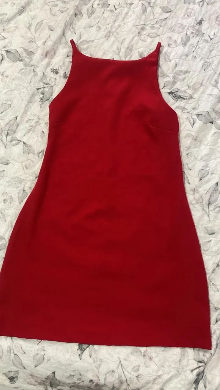 Vestido Vermelho 