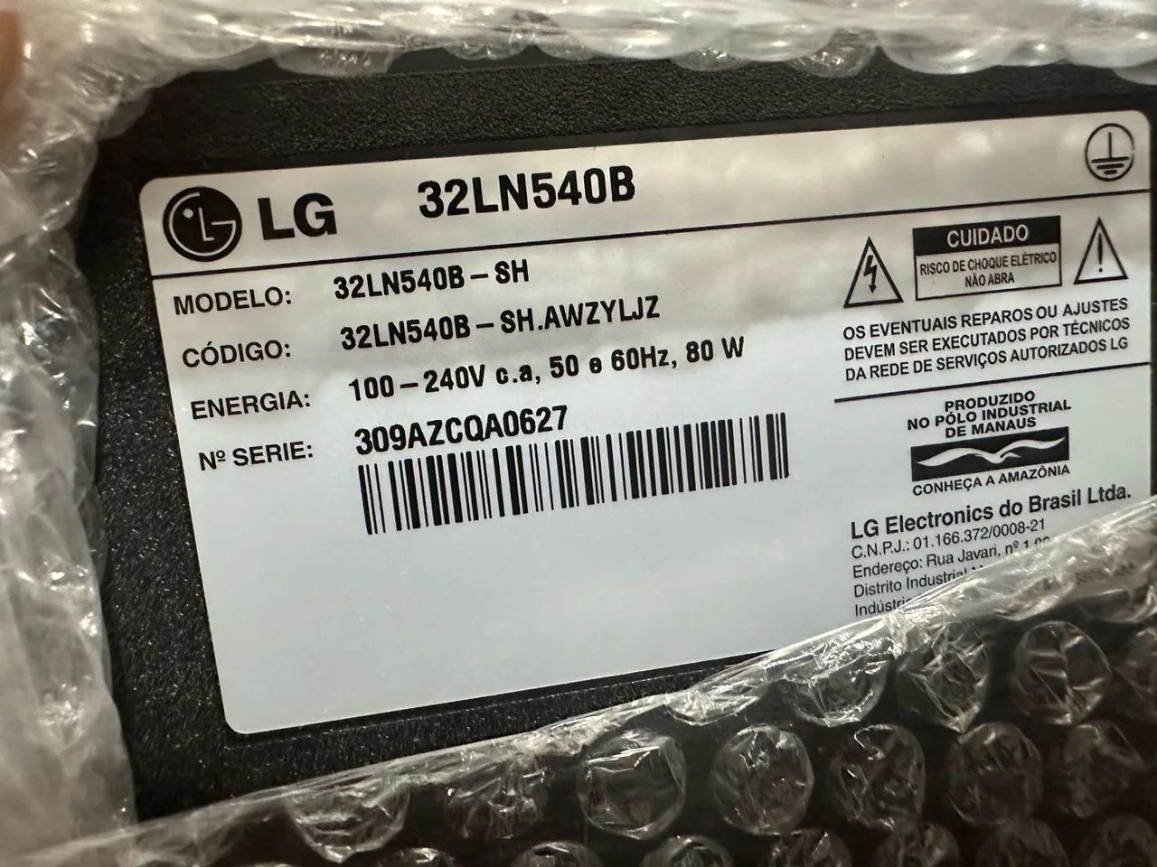  Tv LG 32LN540B - Foto 3