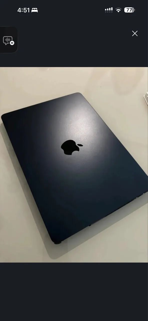 MacBook Air M2 13 256GB 8G 2022 - apenas 12 ciclos - Notebooks MacBook Air M2 13 256GB 8G 2022 - apenas 12 ciclos - Notebooks