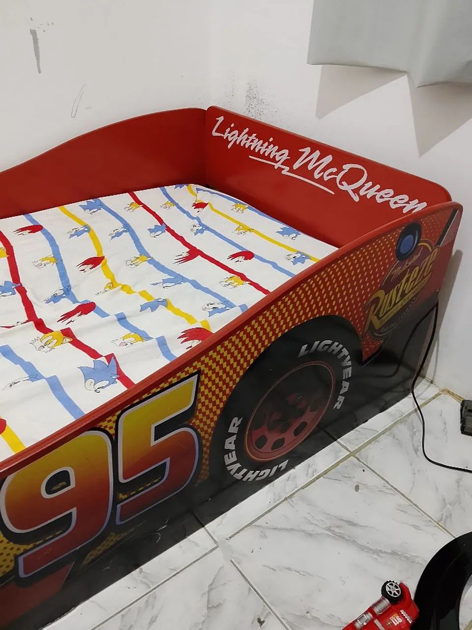 Cama infantil Relâmpago McQueen  - Foto 3