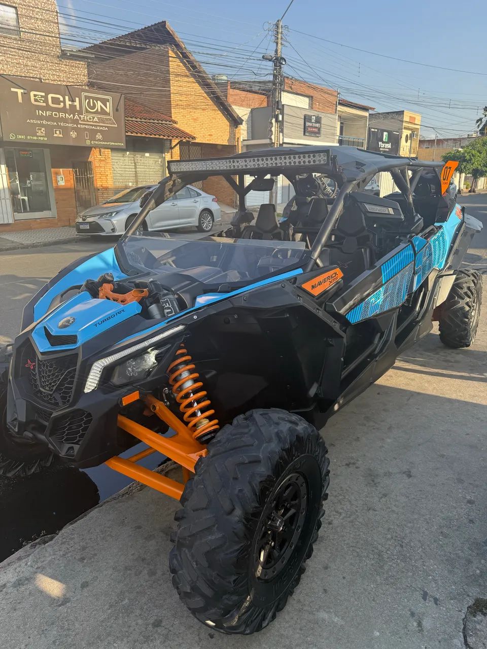 UTV maverick X3 xrs Max 4 lugares  - Foto 3