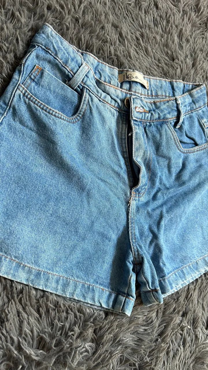 Vendo shorts jeans 