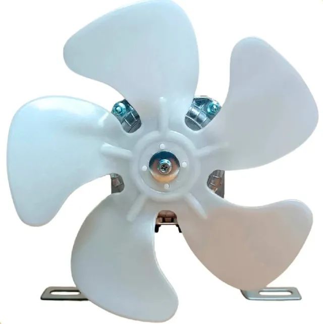 MICRO MOTOR VENTILADOR ELGIN EC-08B 1-40 BIVOLT COM HÉLICE E SUPORTE