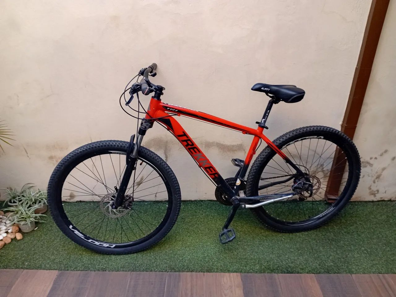 Bicicleta Aro 29 Semi Nova  - Foto 5