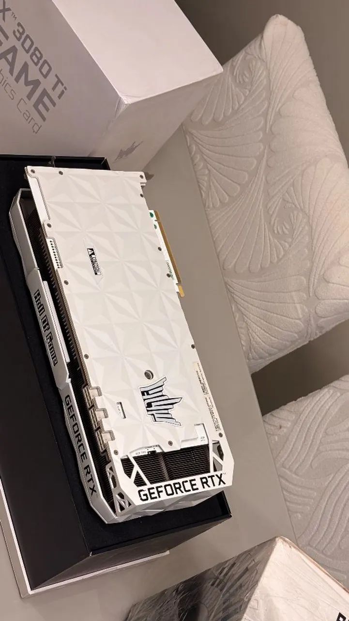 【中古】GALAX RTX 3080Ti Hall Of Fame Pro 3080 TI Hall Of Fame ( completa ) - Placas de Vídeo - Ceilândia