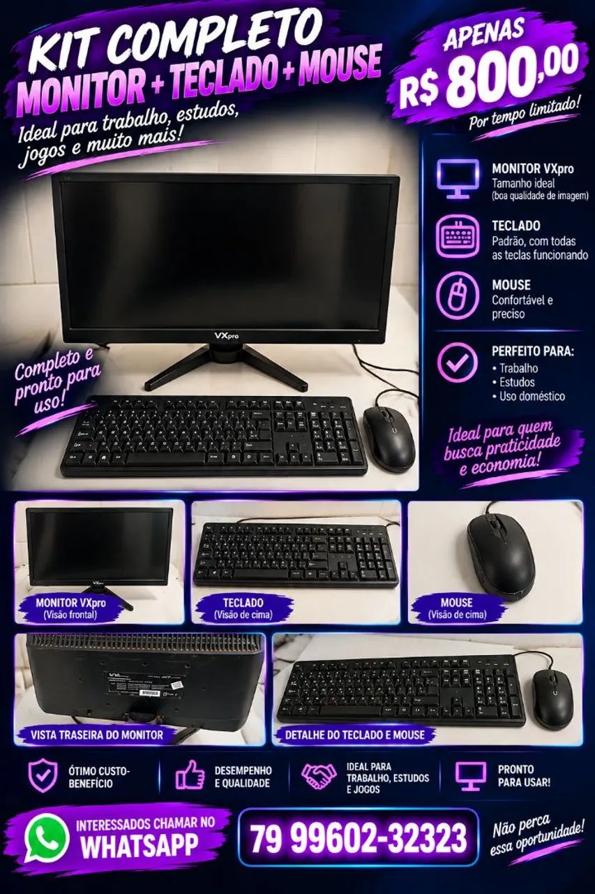 Monitor 20 polegadas  - Foto 3