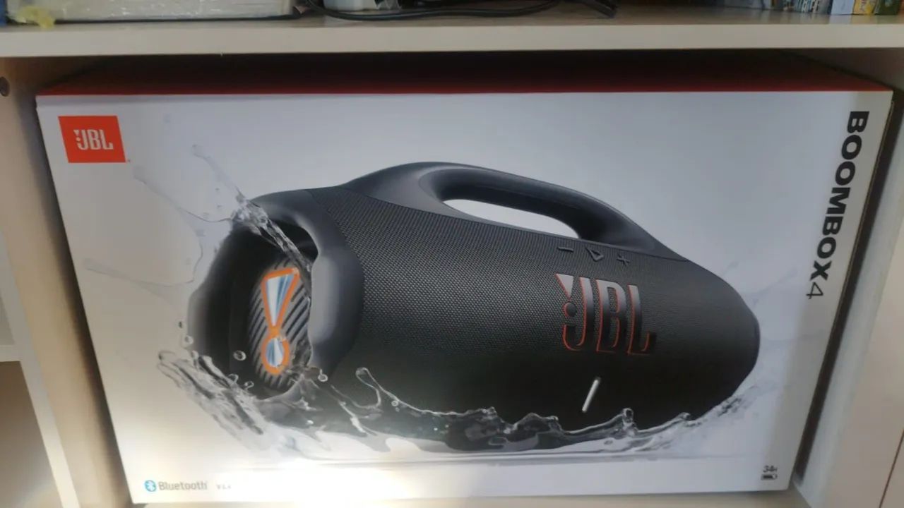 JBL boombox 4 Black  - Foto 4