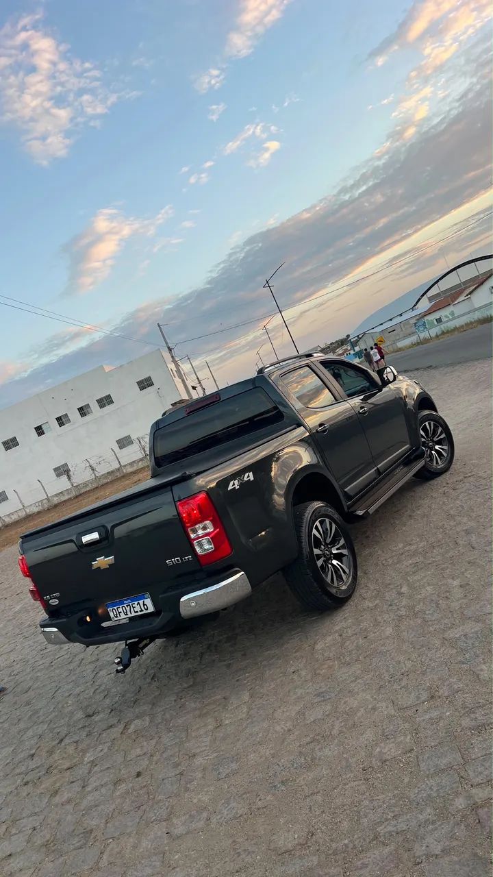 Chevrolet S10 S10 Pick-Up LTZ 2.8 TDI 4x4 CD Dies.Aut 2017