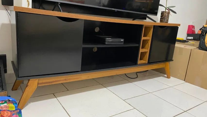 Painel com rack para TV65746294913154122