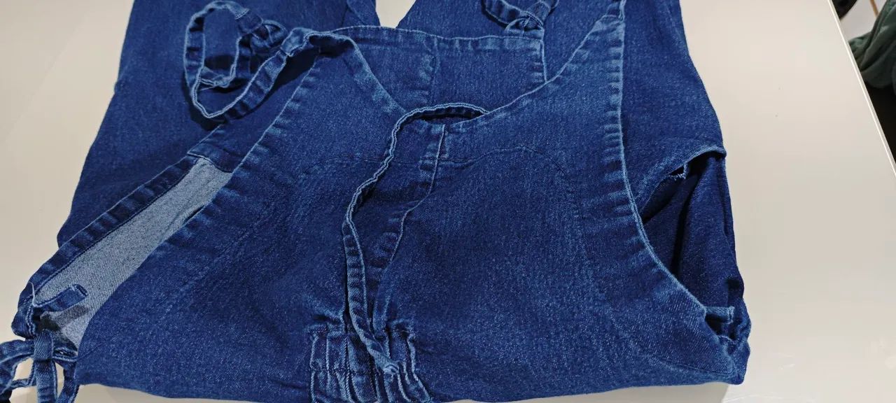 Macacão jeans - Foto 4