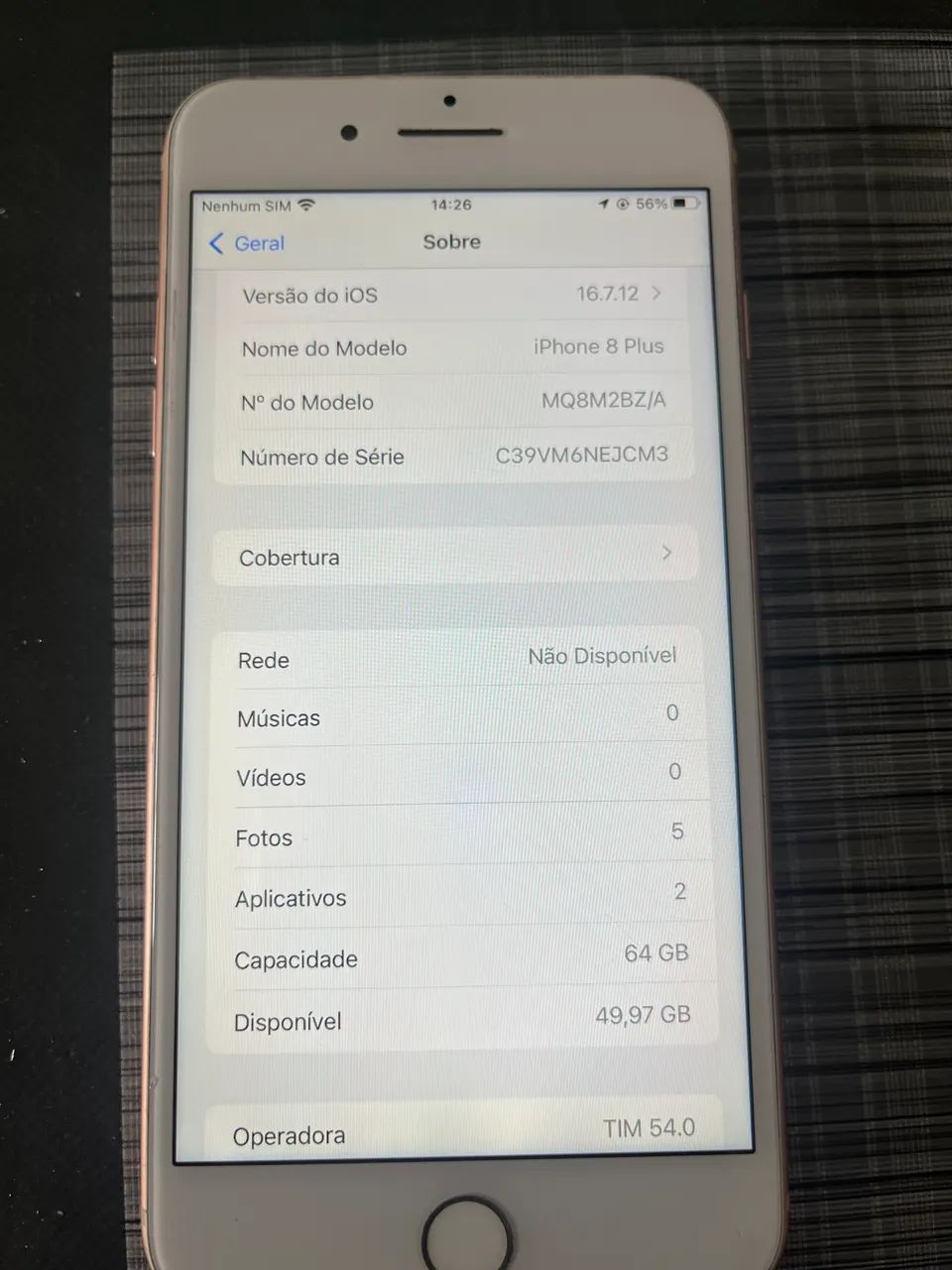Vende-se iPhone 6 Plus  - Foto 4
