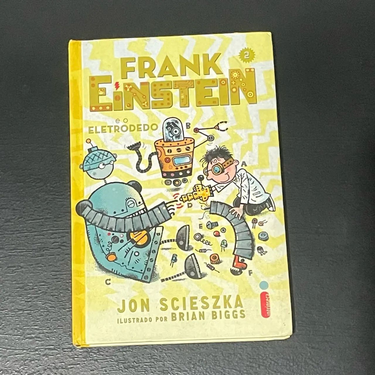 Livro | Frankenstein e o eletrodedo 