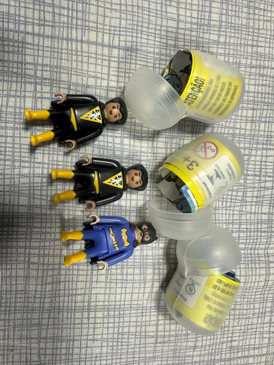 bonequinhos Playmobil kinder