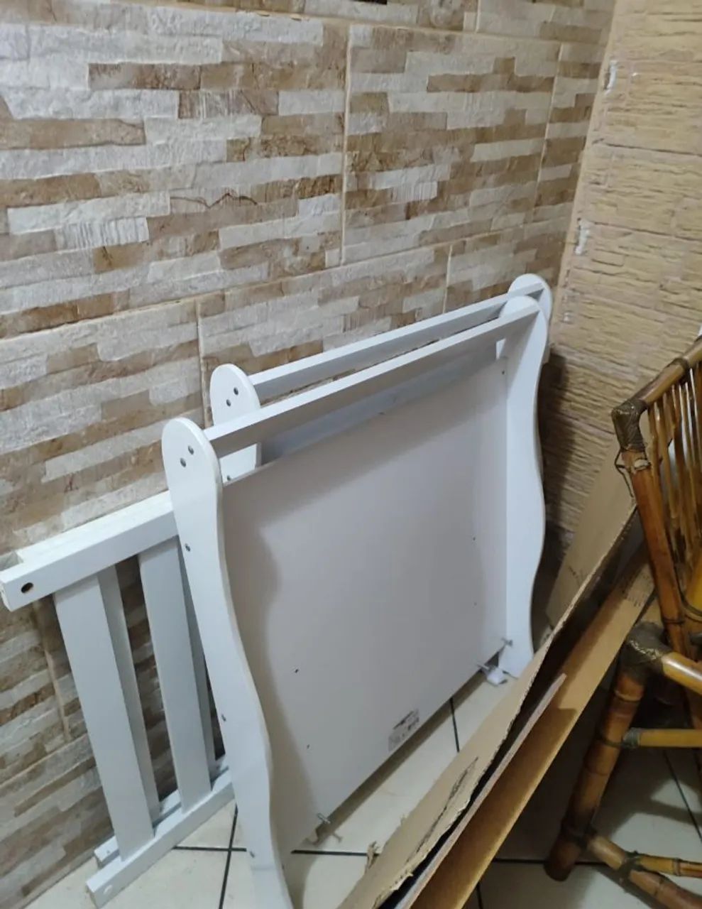 Berço que vira cama .não entrego pequena avaria  - Foto 3