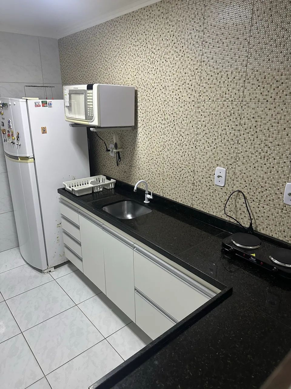 Quarto em Ap mobiliado na liberdade - CG - Foto 2