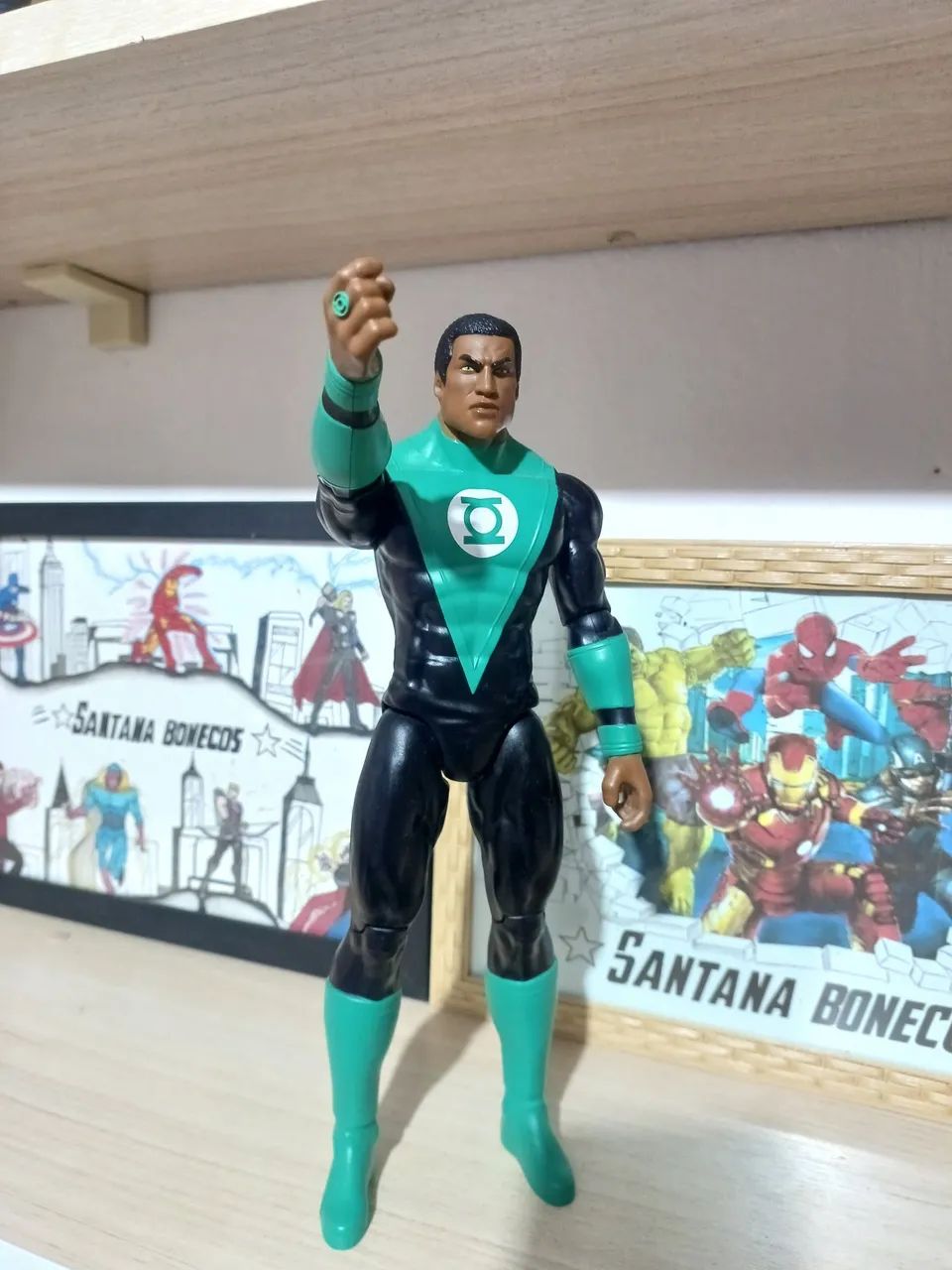 Lanterna Verde 30cm original marca Hasbro  - Foto 5
