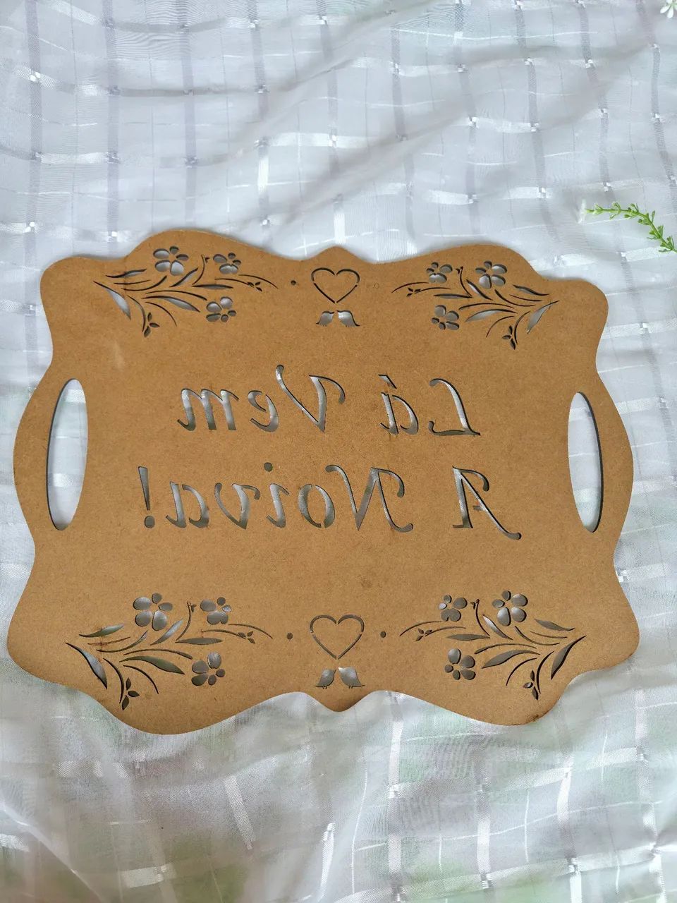 ? PLACA PARA CASAMENTO À VENDA! ? - Foto 3