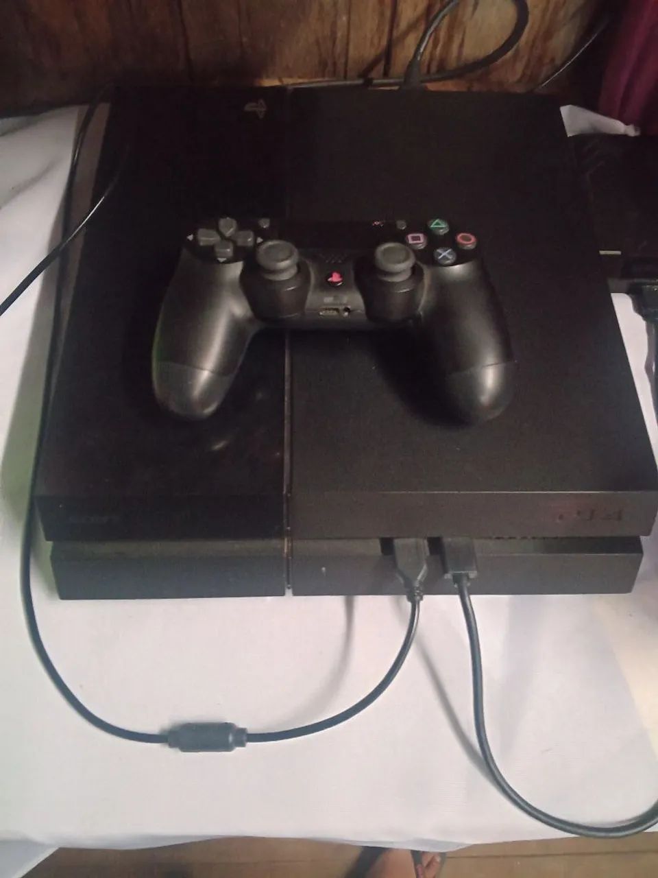 Vende-se esse videogame em perfeito estado1200 - Foto 3