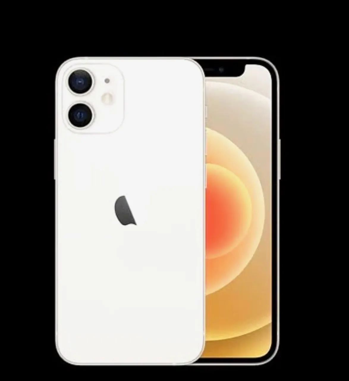 iPhone 12 mini 64 gigas - bateria 80% - branco iPhone - Celulares