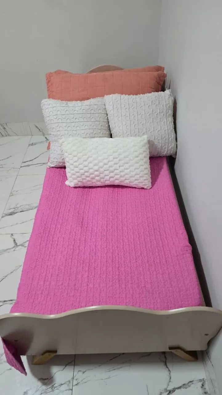 Cama Infantil Nuvem