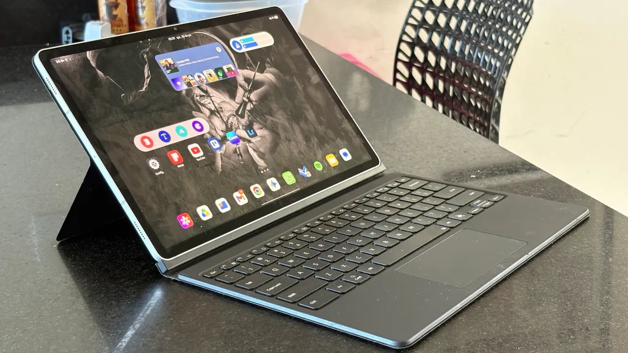 Tablet Samsung Galaxy tab s10+ zerado - Foto 2