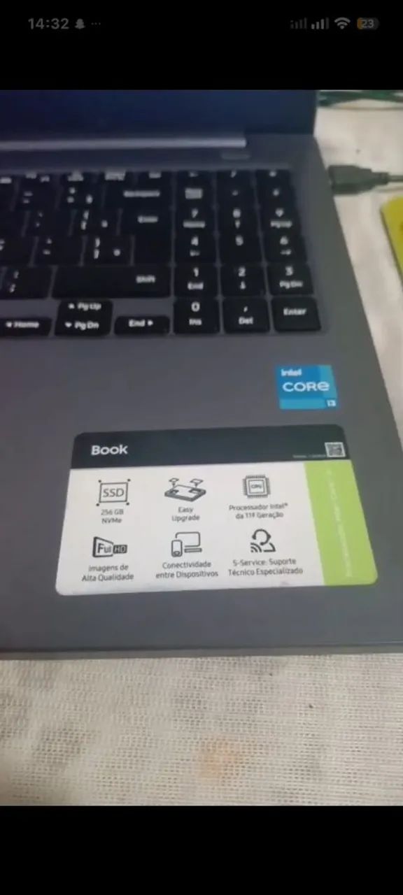 Vende-se notebook, semi novo  - Foto 3