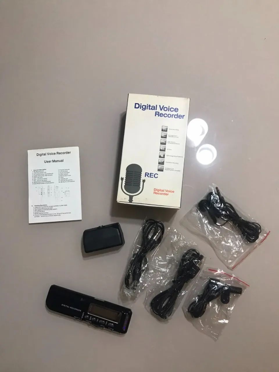 Gravador de Voz - Foto 3