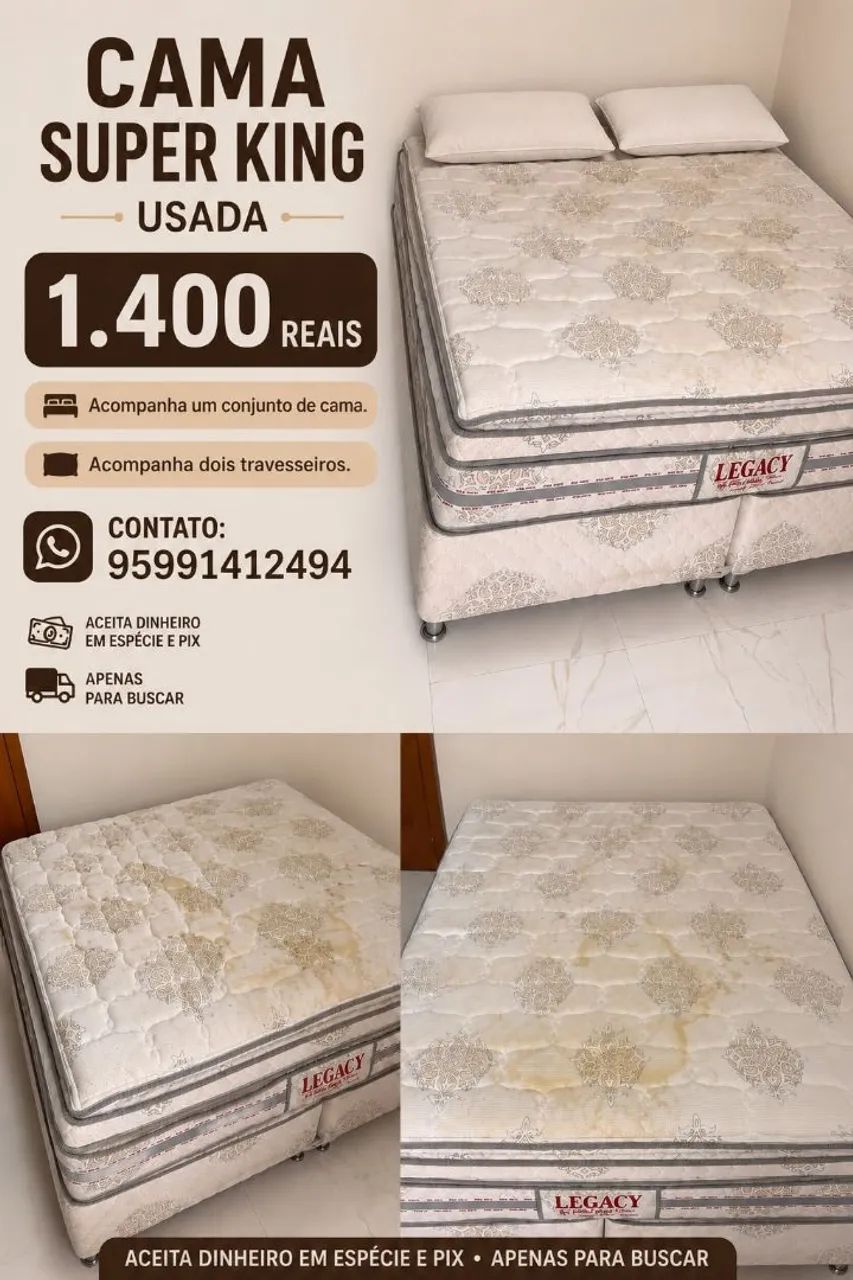 Cama Super King