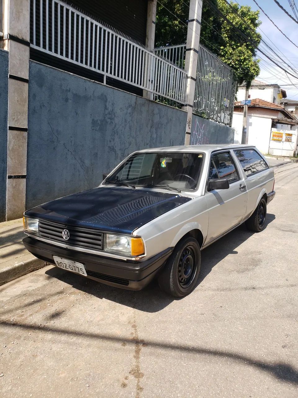 Volkswagen Parati CLI / CL/ Atlanta 1.6 (álcool) 1990