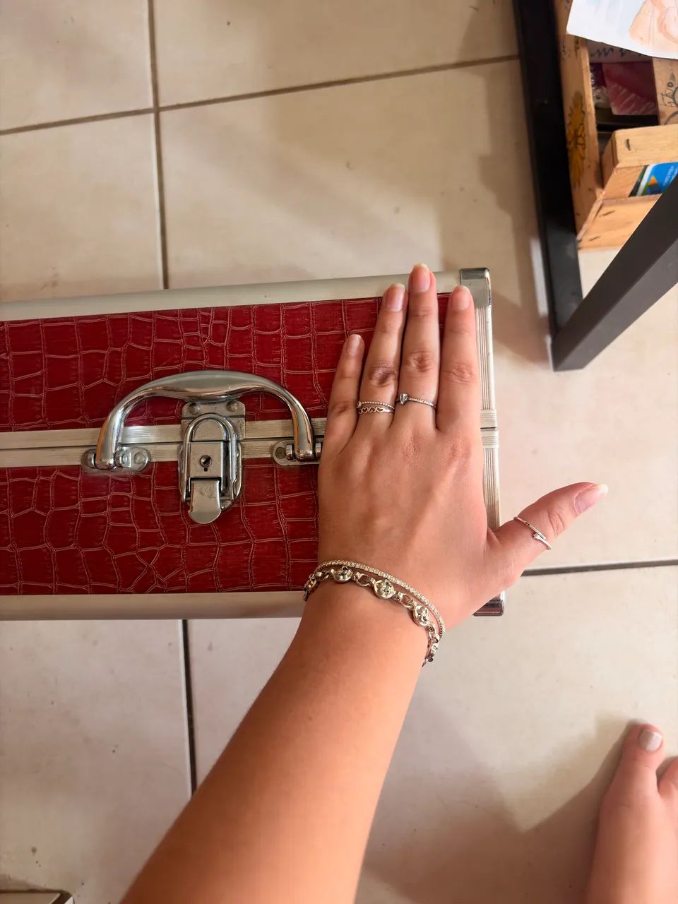 Maleta para maquiagem - Foto 2