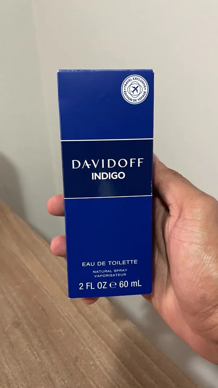 Perfume Davidoff Indigo Travel Exclusive - Foto 4
