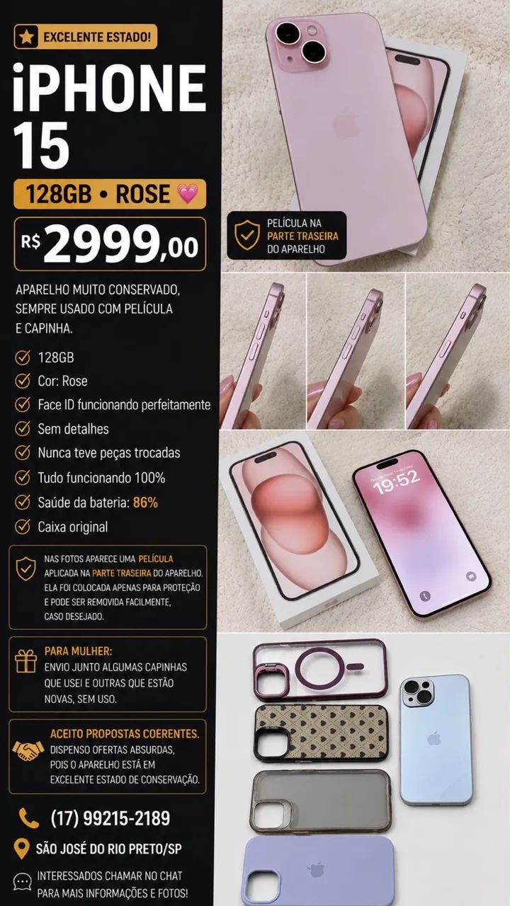 iPhone 15
