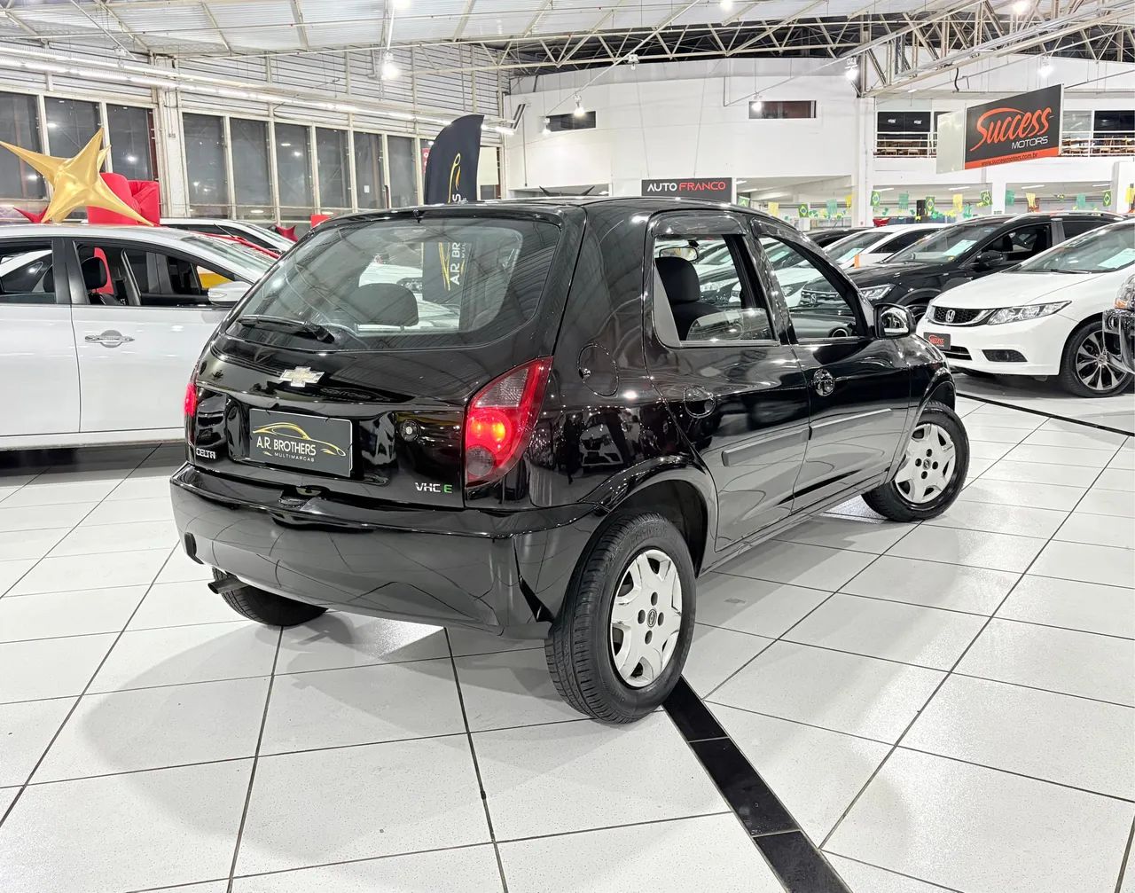Chevrolet Celta Spirit/ LT 1.0 MPFI 8V Flexp. 5P 2014 - Foto 10