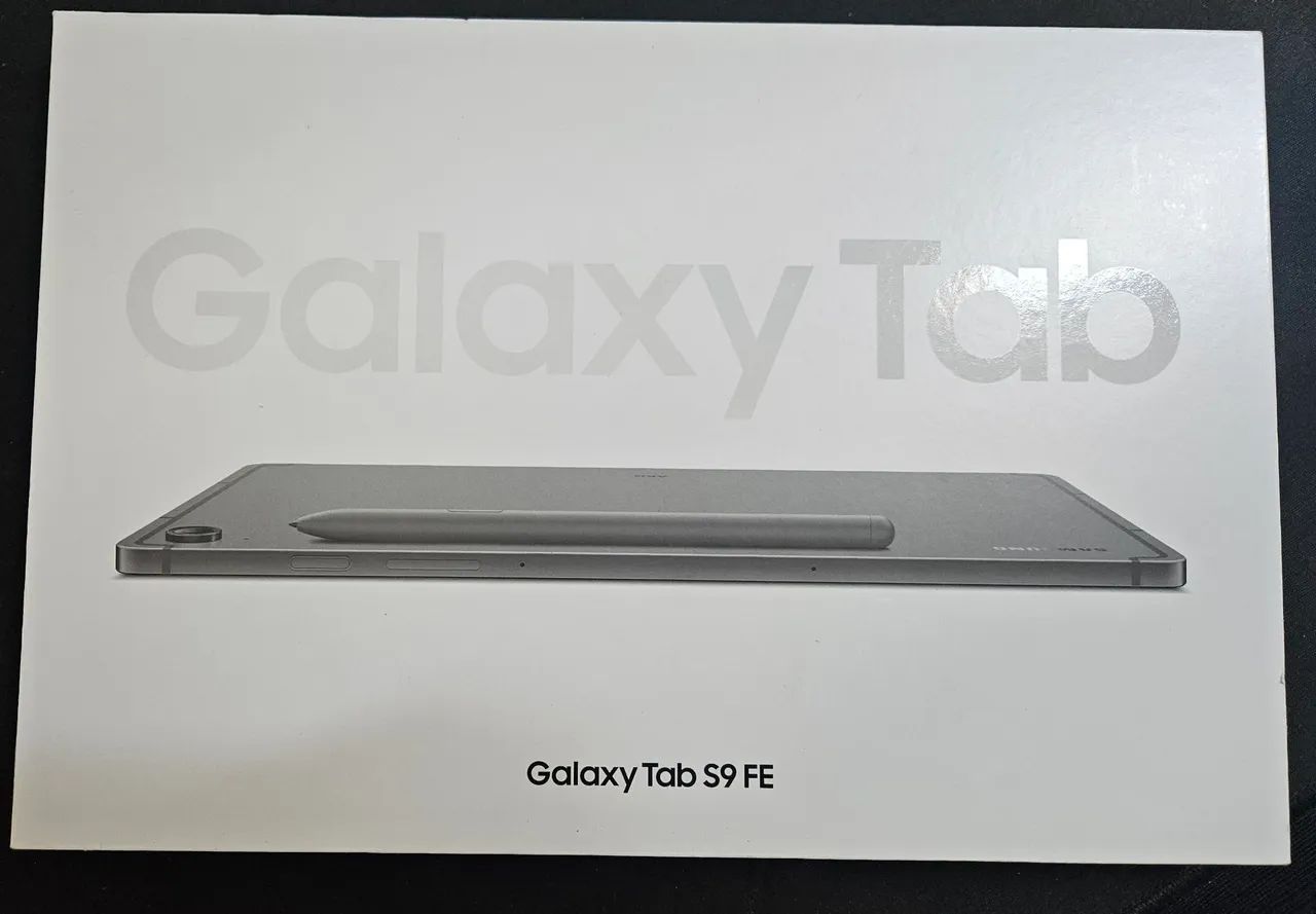 Tablet S9 FE, funcionando tudo perfeitamente. Acompanha capa com teclado e caneta - Foto 5