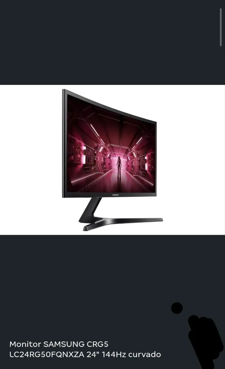 Monitor Curvado Samsung 