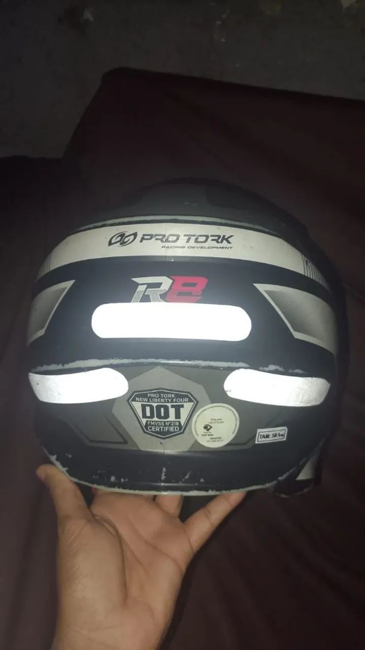 Capacete N° 58 - Foto 2
