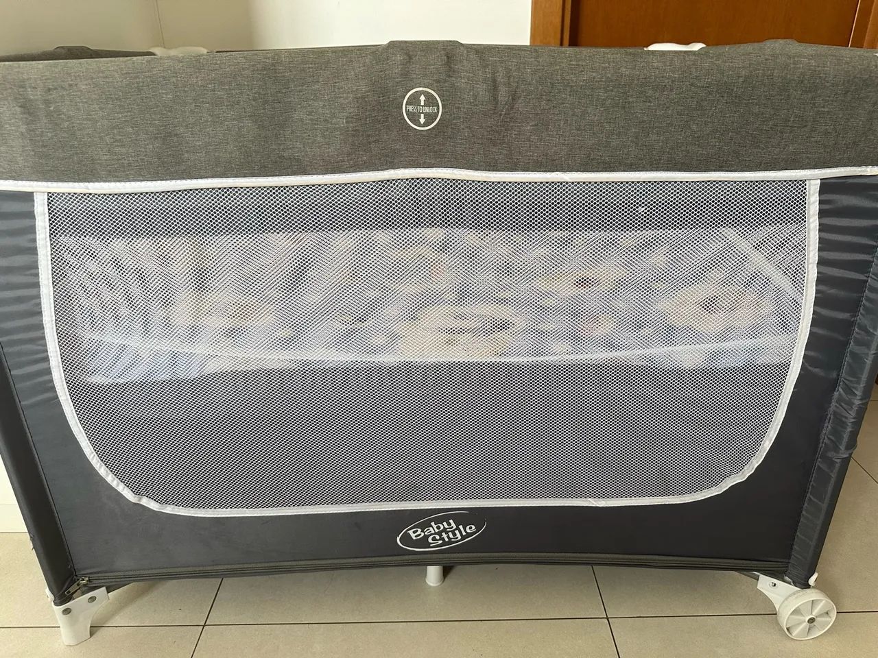 Berço camping 