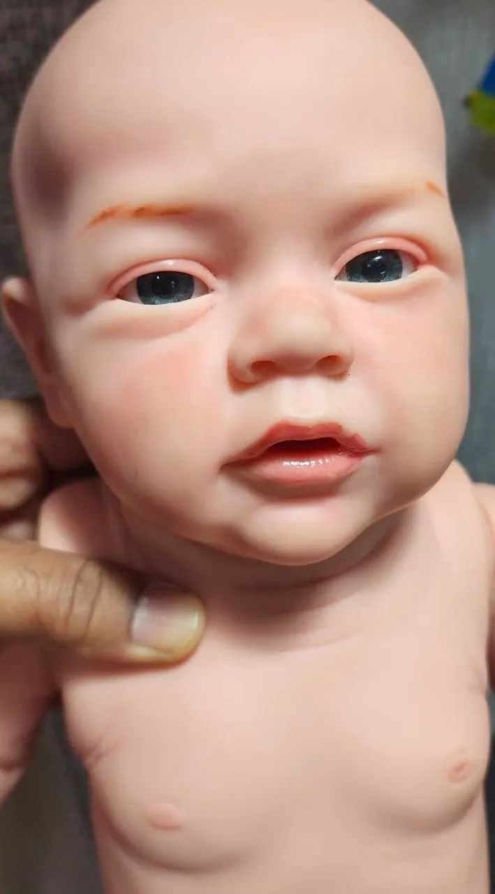 Bebe reborn 3kg silicone 