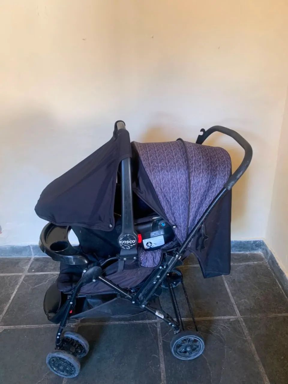 Carrinho de bebê 250 reais - Foto 5