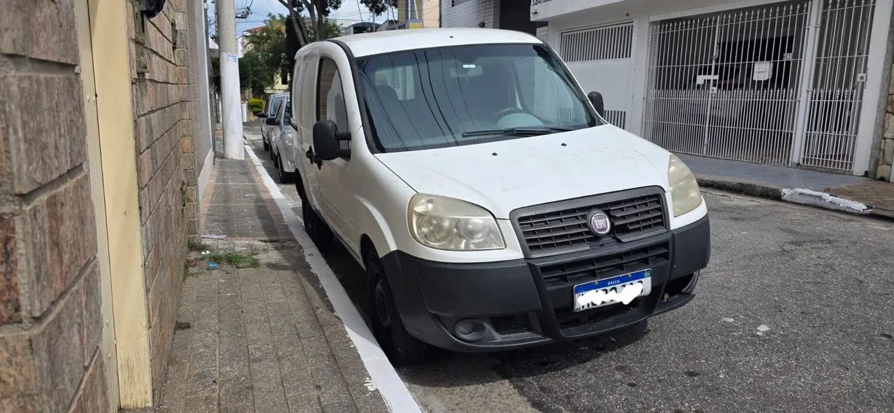 Fiat Doblo Cargo 1.4 mpi Fire Flex 8V 3p, foto 2 de 10