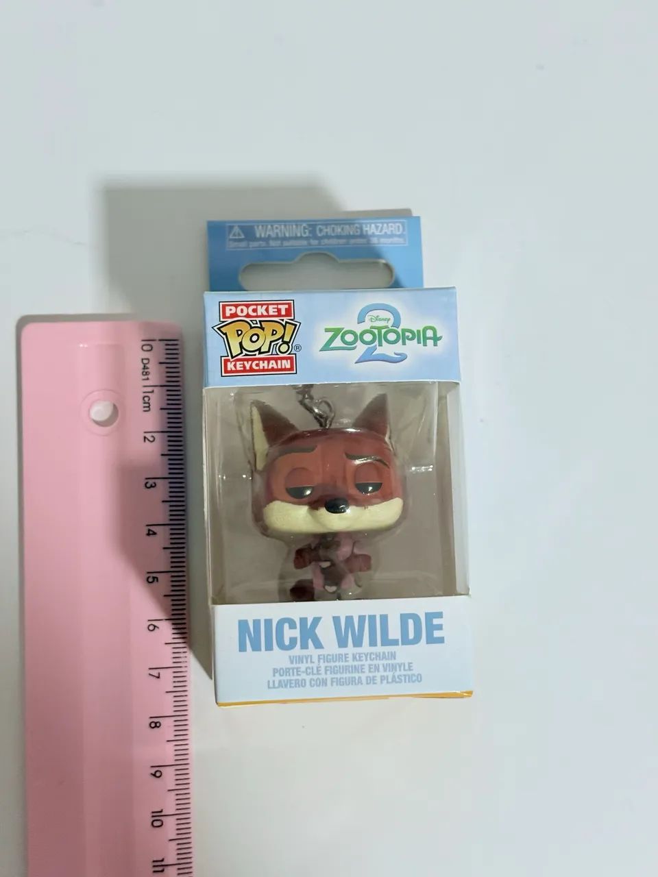 Chaveiro Funko Pop - Nick Wilde Zootopia 2 - Foto 2