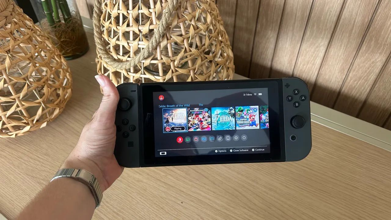Nintendo Switch V1