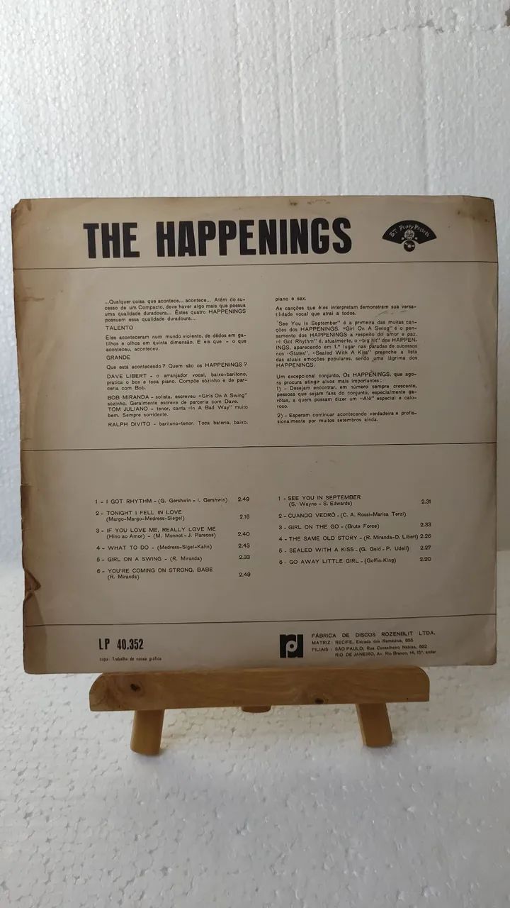 LP The happenings - I got rhythm - Foto 2